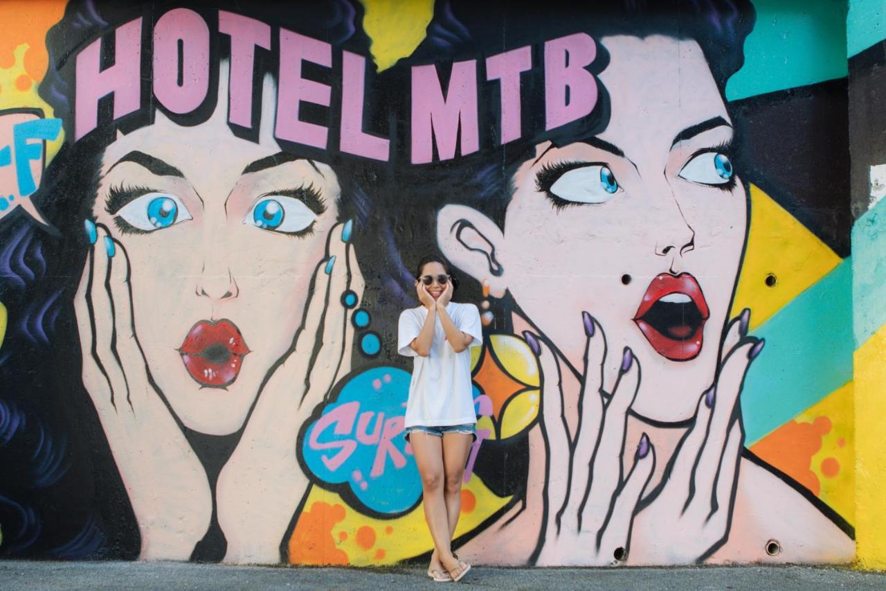 Hotel Mtb 모토부 외부 사진